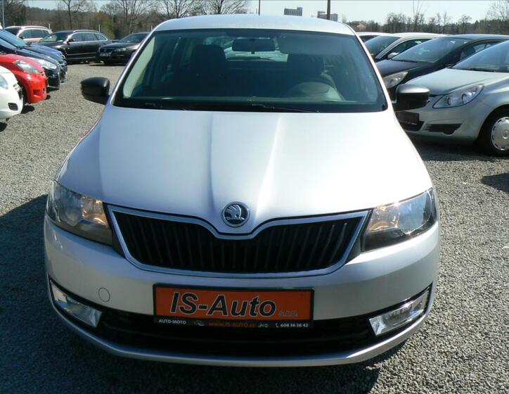 Škoda Rapid 3