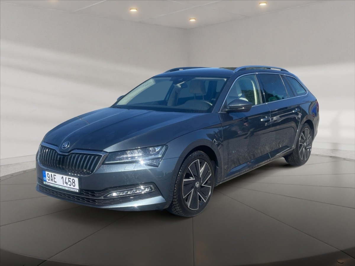 Škoda Superb