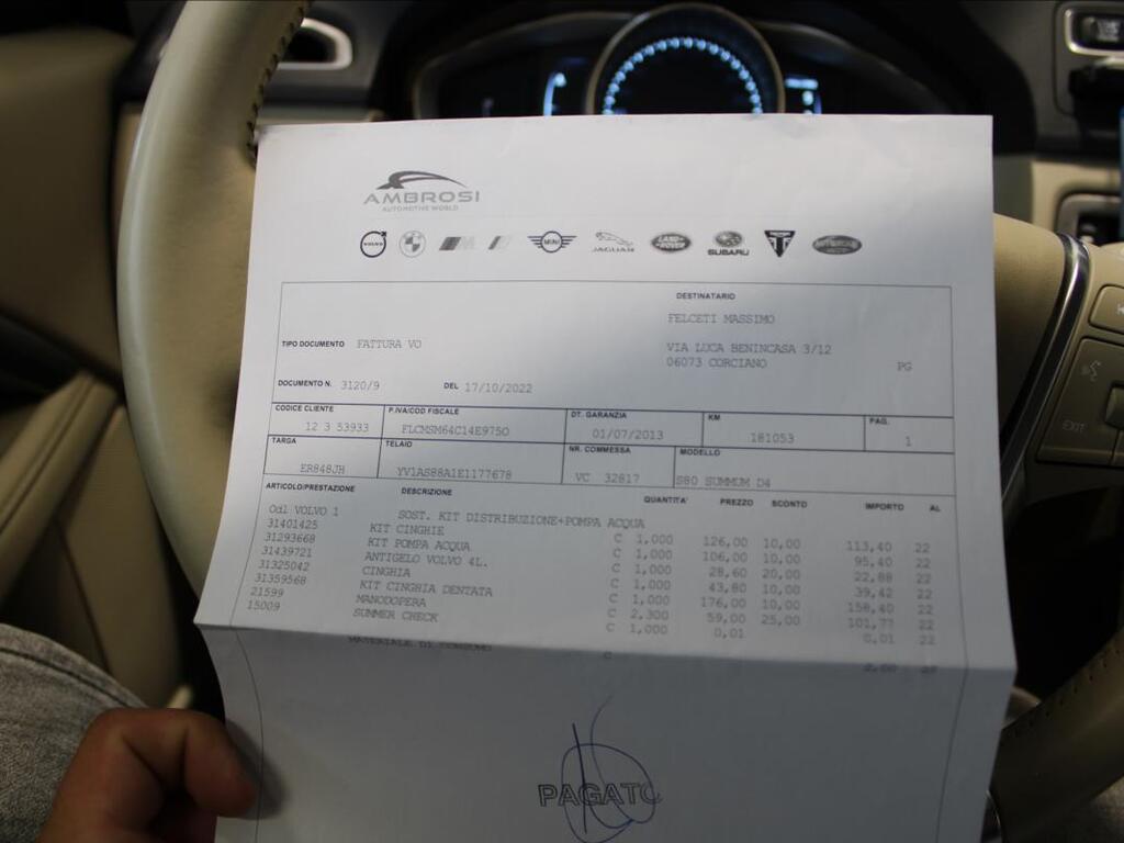 Volvo S80 40