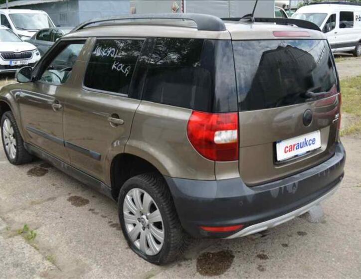 Škoda Yeti 6
