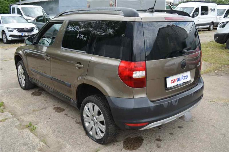Škoda Yeti