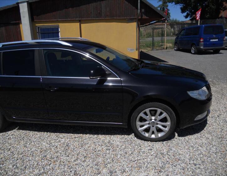 Škoda Superb 4