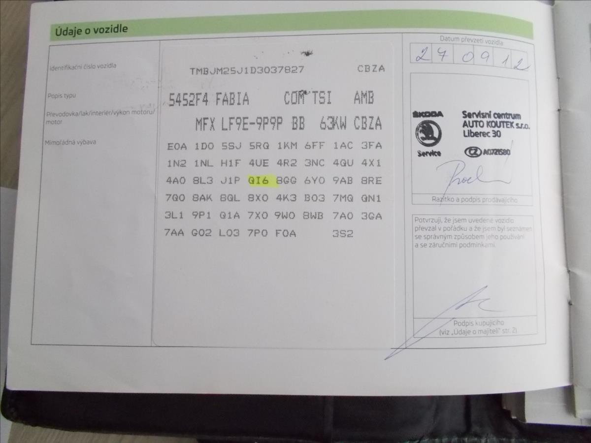 Škoda Fabia