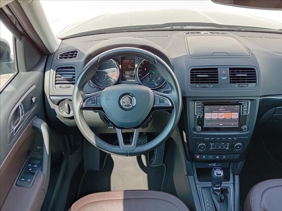 Škoda Yeti