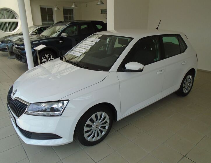 Škoda Fabia 2