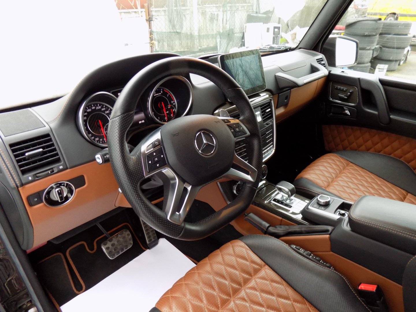 Mercedes-Benz Třídy G