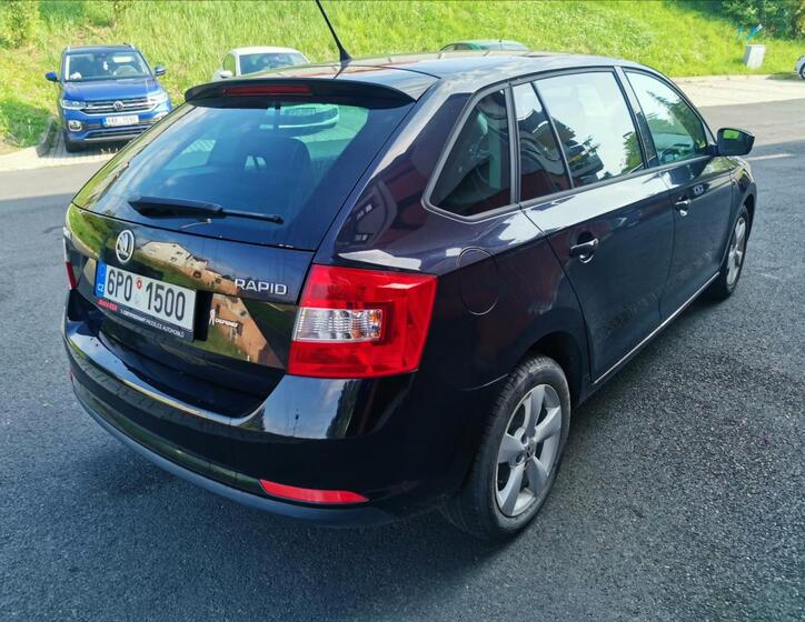 Škoda Rapid 5