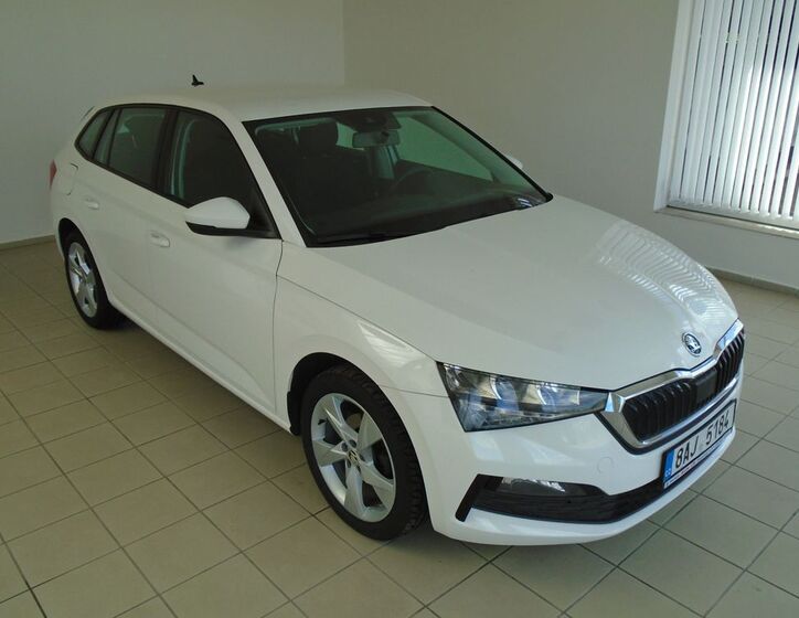 Škoda Scala 1