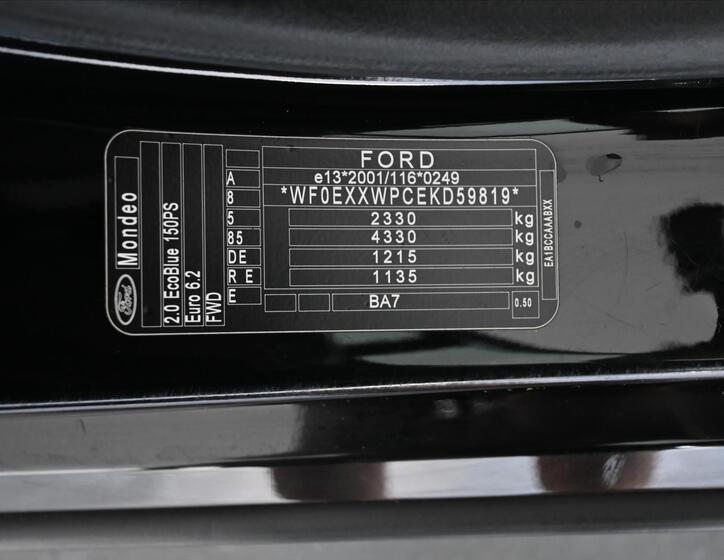 Ford Mondeo 8
