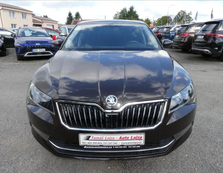 Škoda Superb 2
