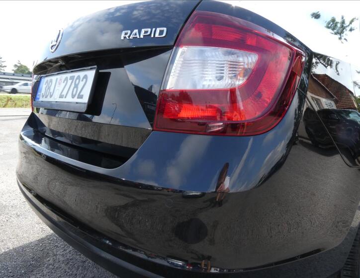 Škoda Rapid 9