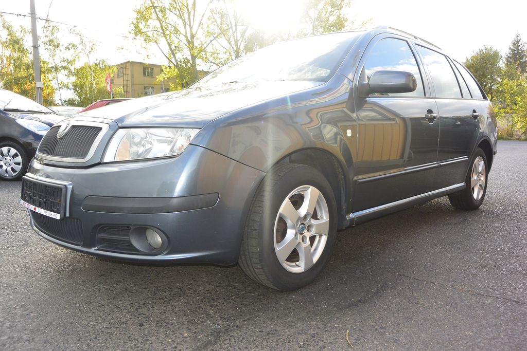 Škoda Fabia
