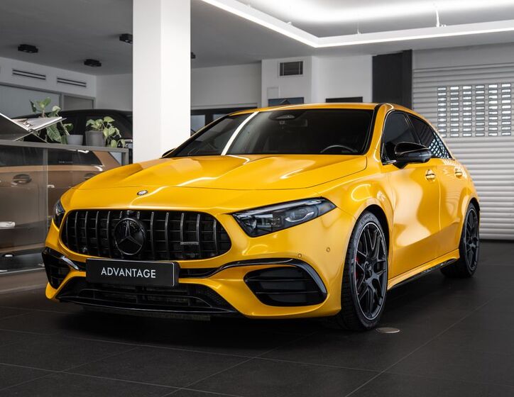 Mercedes-Benz Třídy A 1