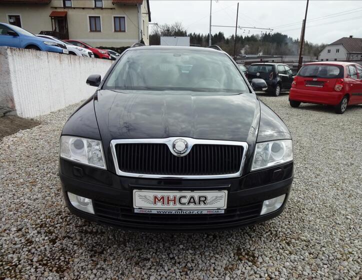 Škoda Octavia 2