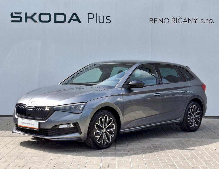 Škoda Scala 1