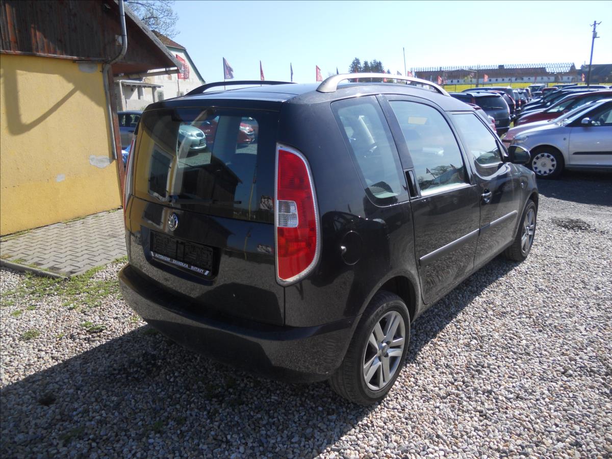 Škoda Roomster