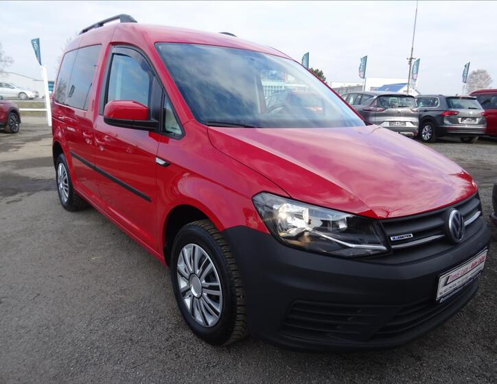 Volkswagen Caddy 1