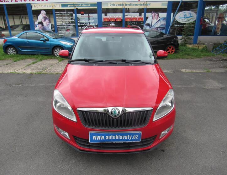 Škoda Fabia 2