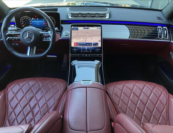 Mercedes-Benz Třídy S 12