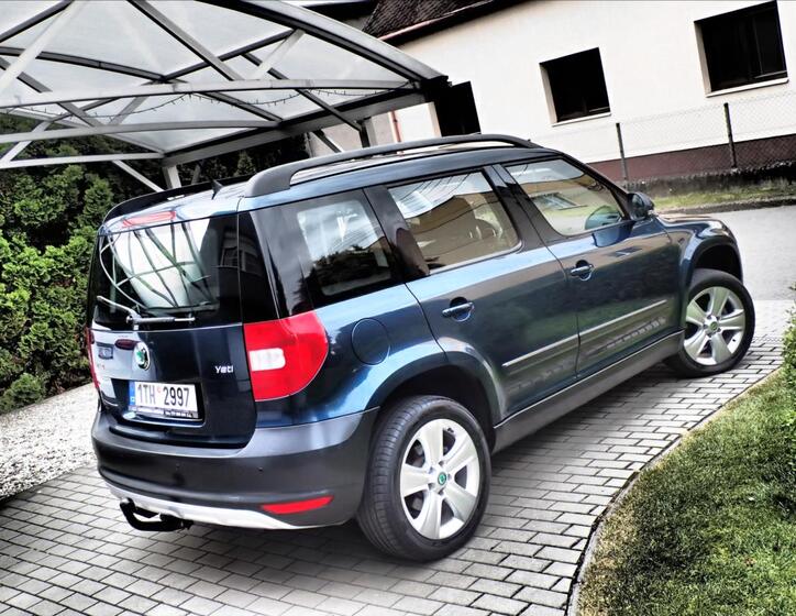 Škoda Yeti 4