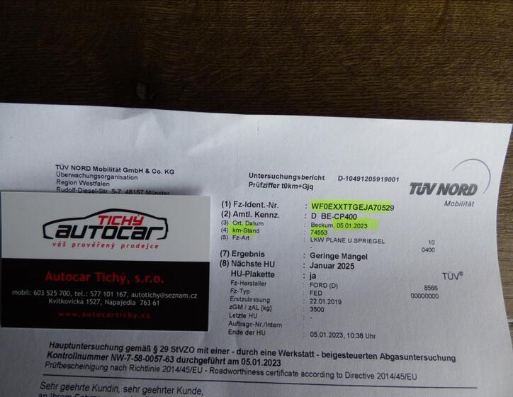 Ford Transit 11