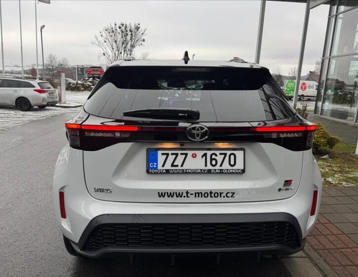 Toyota Yaris Cross 7