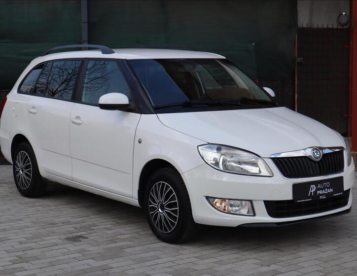 Škoda Fabia 1