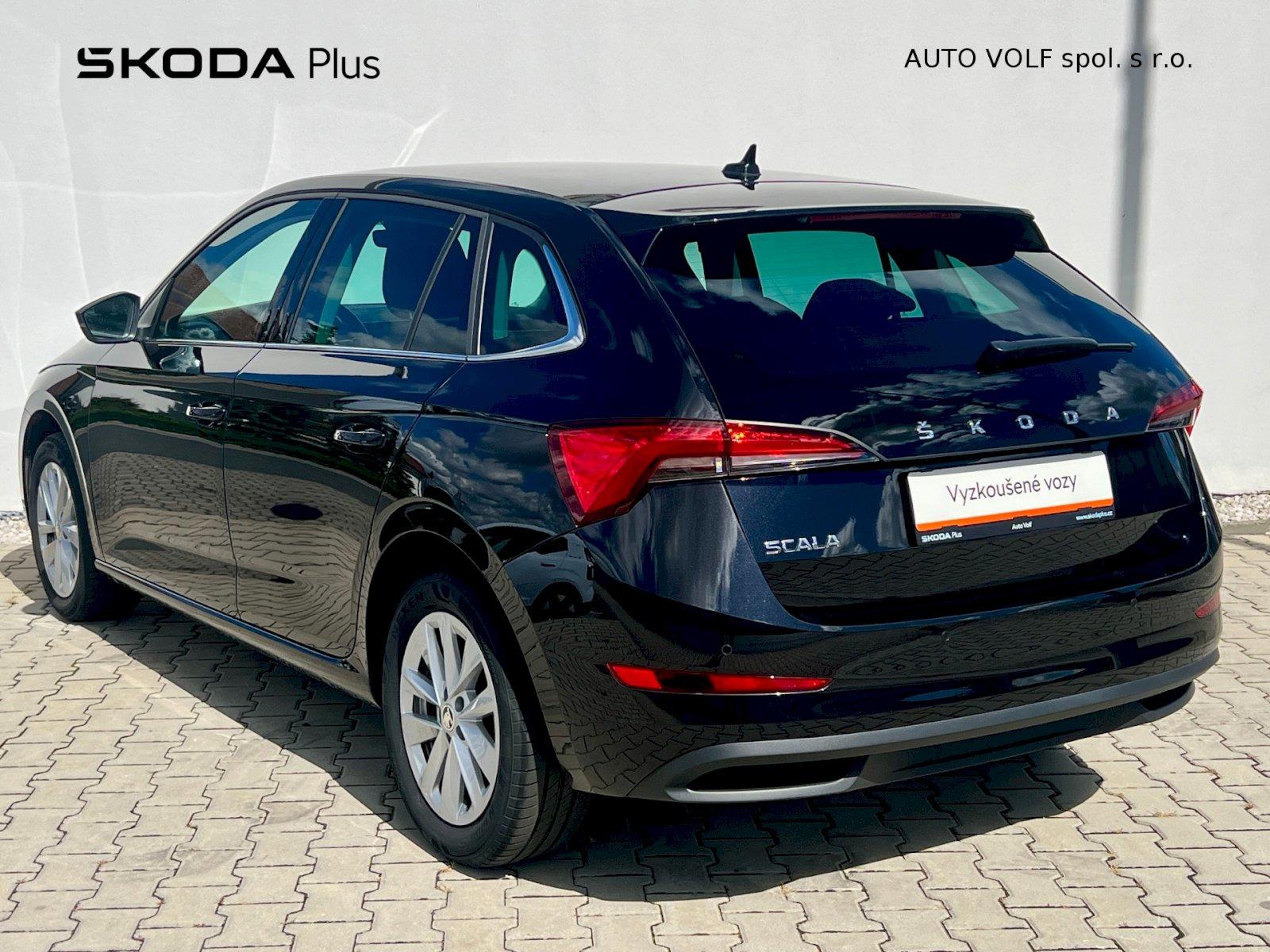 Škoda Scala