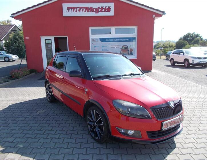 Škoda Fabia 1