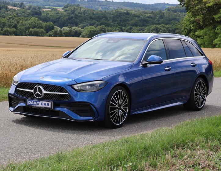 Mercedes-Benz Třídy C 3