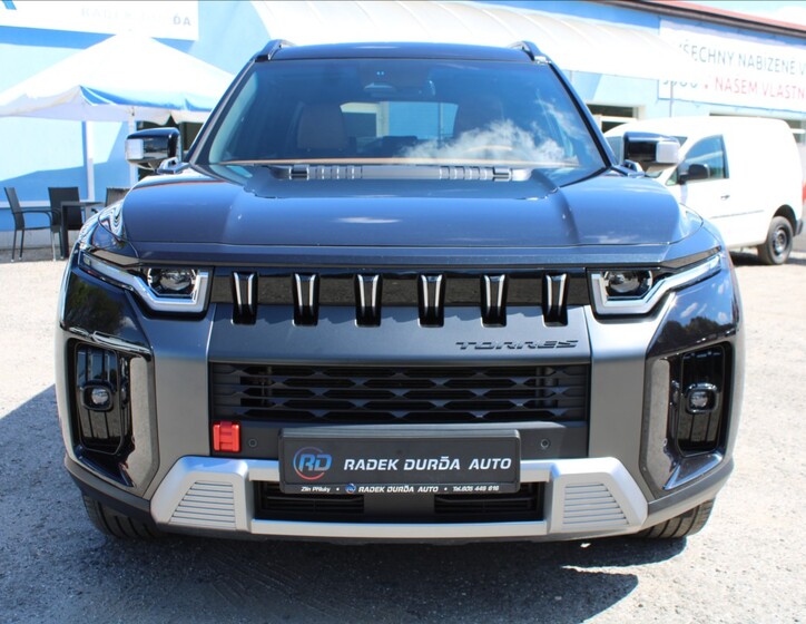 SsangYong Torres 2