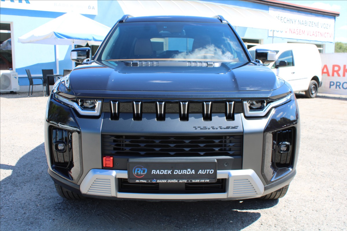 SsangYong Torres
