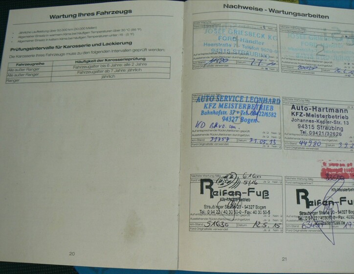 Ford Ka 20