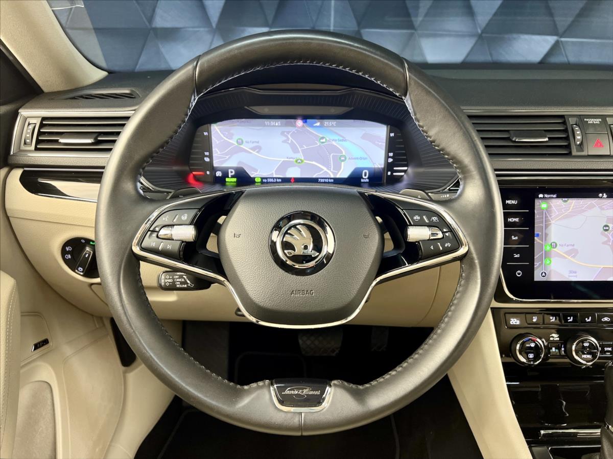 Škoda Superb