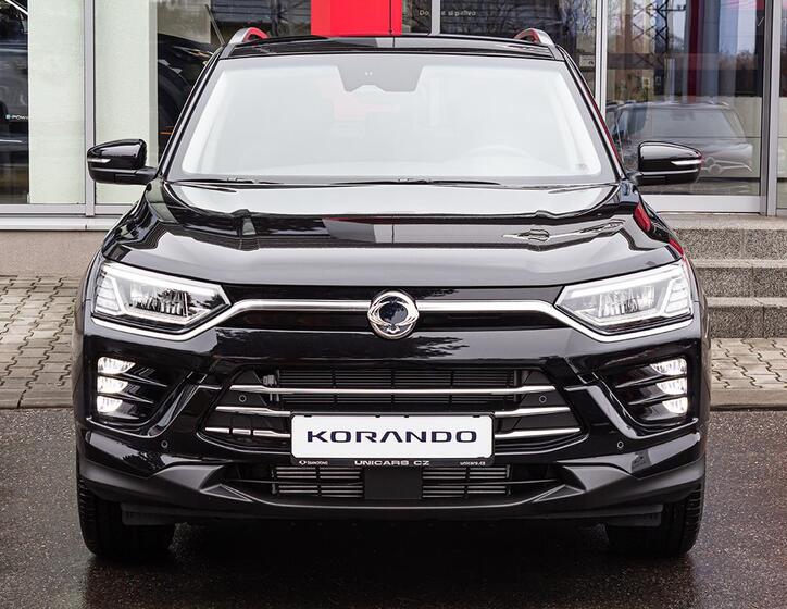 SsangYong Korando 2