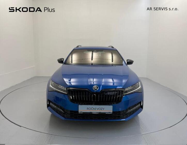 Škoda Superb 2