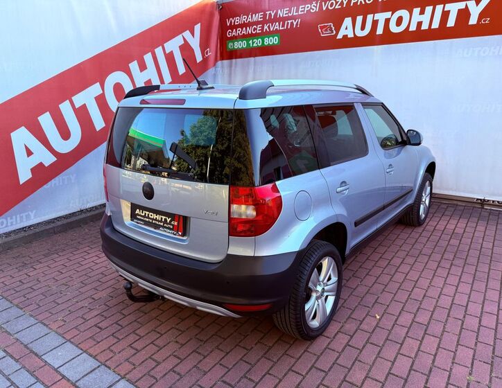 Škoda Yeti 8