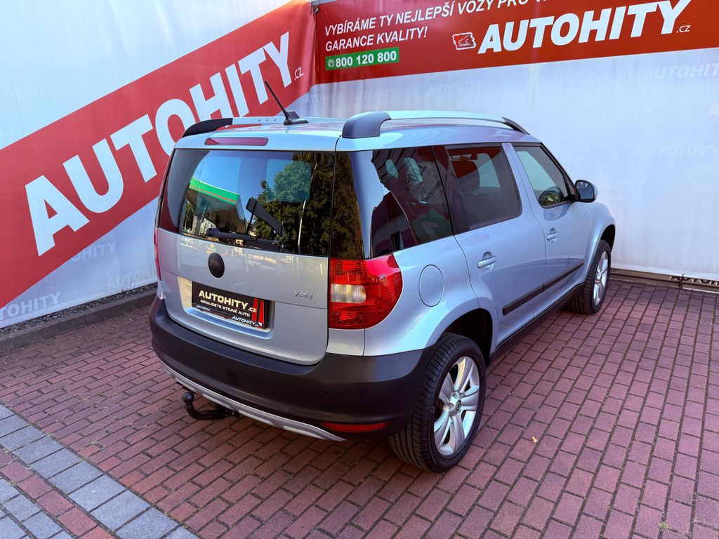Škoda Yeti