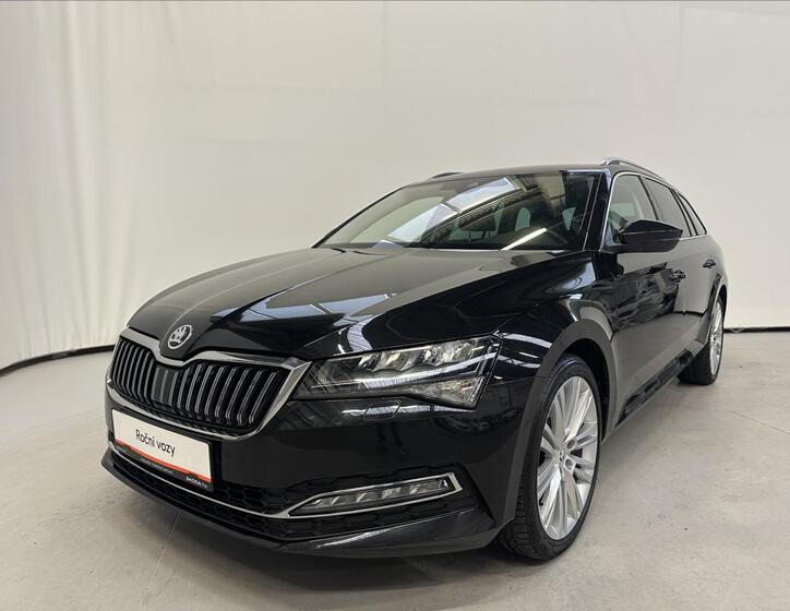 Škoda Superb 1