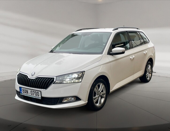 Škoda Fabia 3