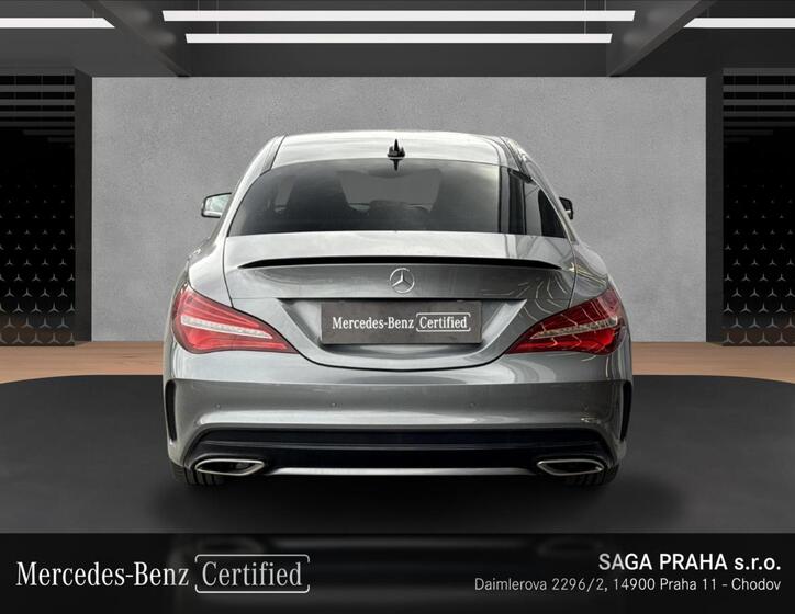 Mercedes-Benz CLA 4