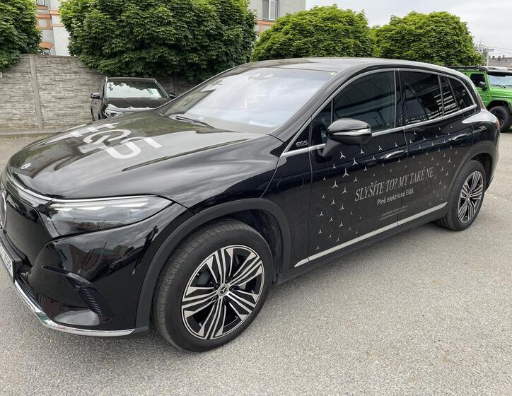 Mercedes-Benz EQS 3