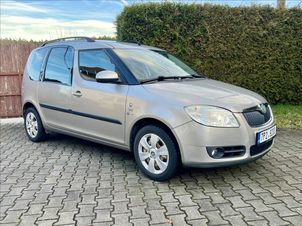 Škoda Roomster