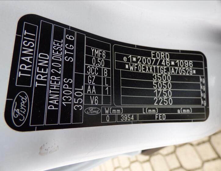 Ford Transit 50