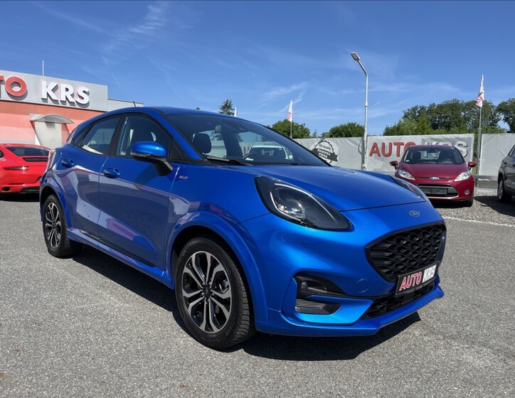 Ford Puma 1