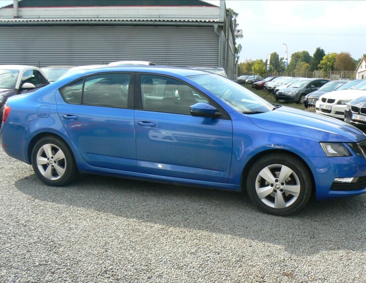 Škoda Octavia 8