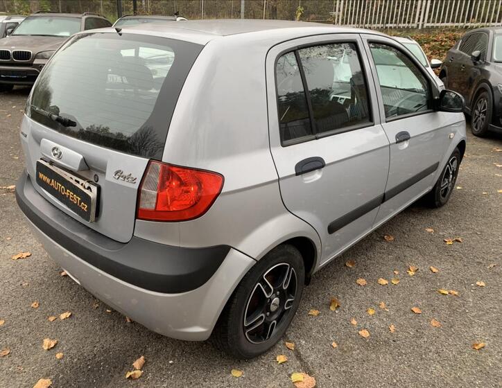 Hyundai Getz 5