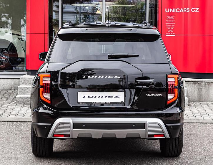 SsangYong Torres 6