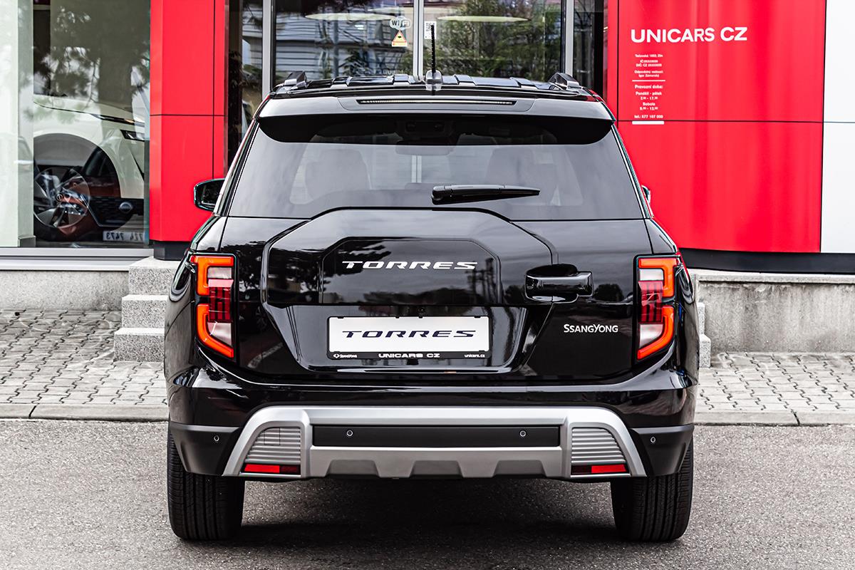 SsangYong Torres