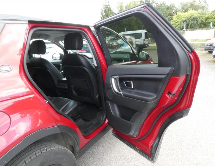 Land Rover Discovery Sport 18